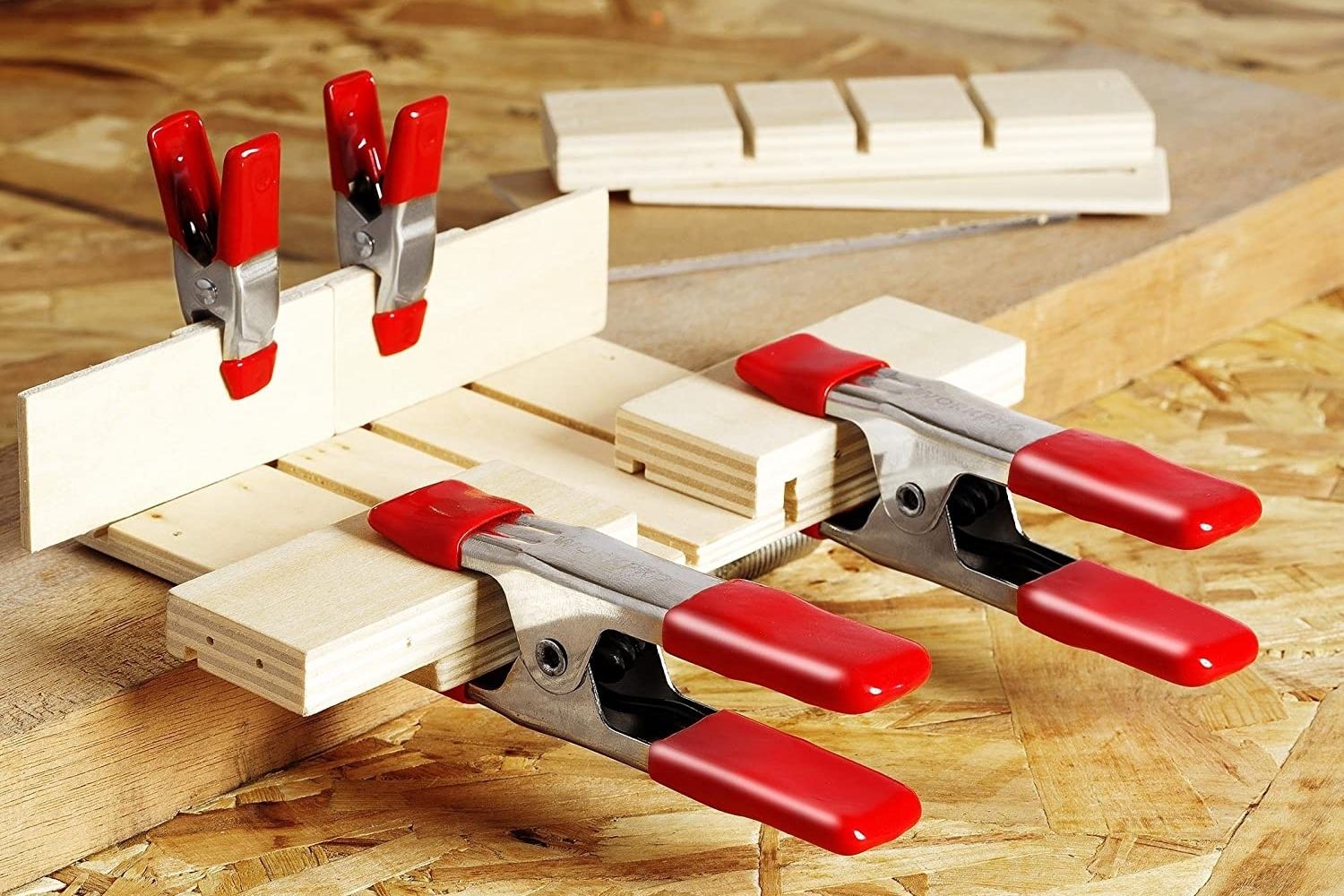 The Best Woodworking Clamps Option