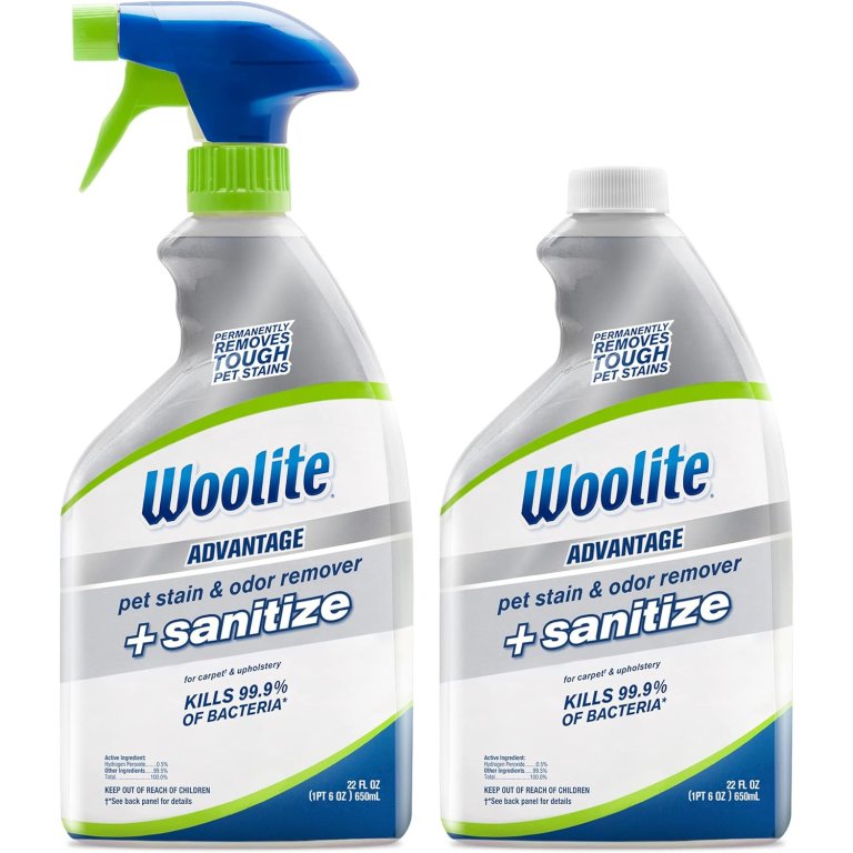 Woolite Advanced Pet Stain & Odor Remover