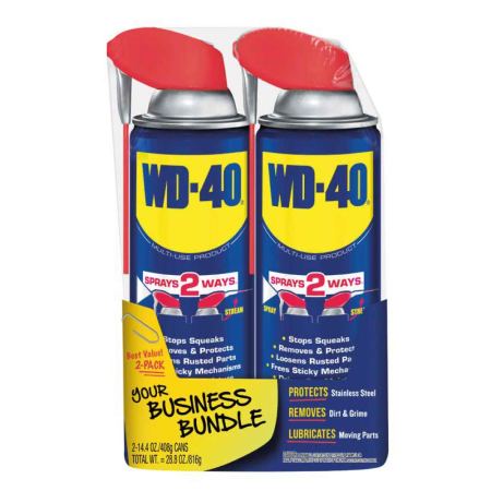 WD-40 2-Pack 14.4-Ounce Smart Straw Metal Protector