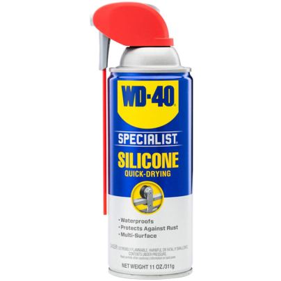 The Best Silicone Spray Option: WD-40 11-Ounce Quick-Drying Specialist Silicone