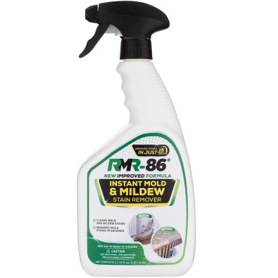 Best Bathtub Cleaner Options: RMR-86 Instant Mold and Mildew Stain Remover Spray