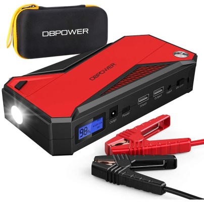 Best Battery Charger Options: DBPOWER 800A 18000mAh Portable Car Jump Starter