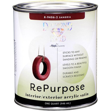  Best Fence Paint Options: Majic Paints 8-9406-2 Diamond Hard Interior