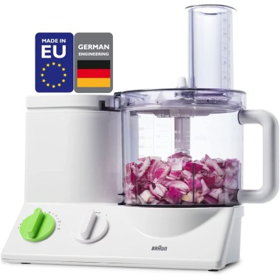 The Best Food Processor Option: Braun FP3020 12 Cup