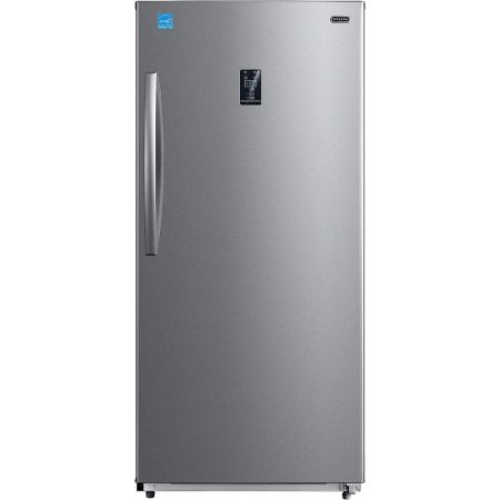 Whynter Stainless Steel Deep Freezer/Refrigerator