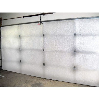 Best Garage Door Insulation Kit Options: NASA TECH White Reflective Foam Core