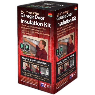 Best Garage Door Insulation Kit Options: KitReach Barrier 3009 Garage Door Insulation Kit