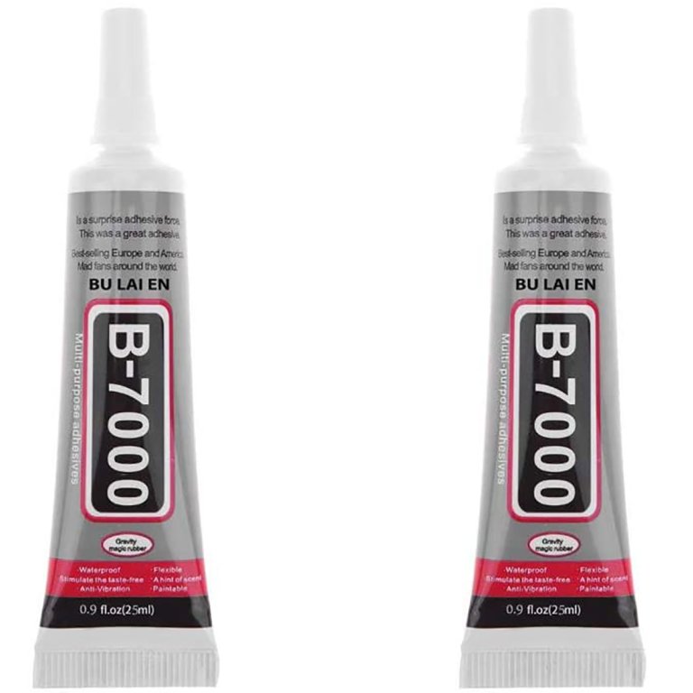  Best Glue for Glass Options: CAT PALM B-7000 Adhesive