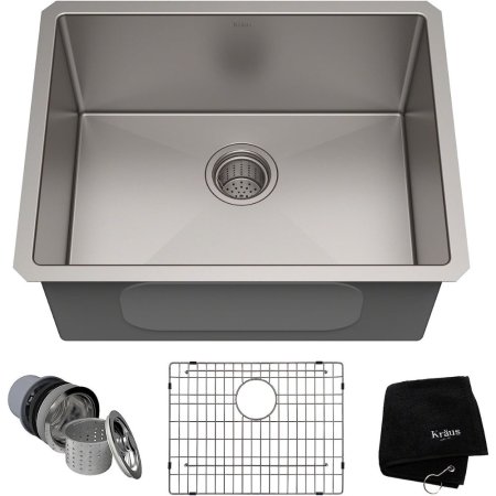  The Best Kitchen Sinks Option: Kraus Standart Pro 23-Inch-Wide Kitchen Sink