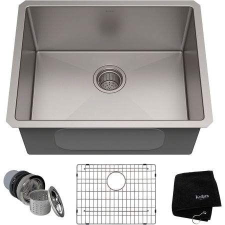 Kraus Standart Pro 23-Inch-Wide Kitchen Sink  