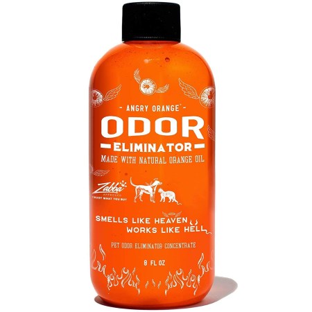 Angry Orange Pet Odor Eliminator Concentrate