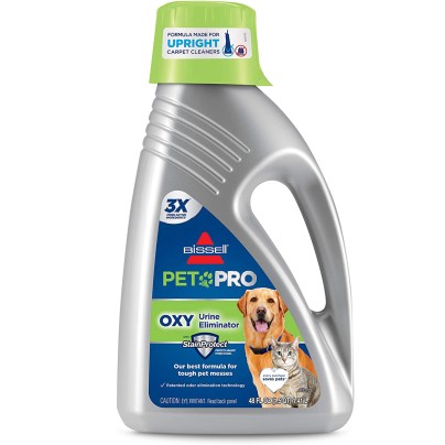 Best Pet Stain Remover Options: Bissell Professional Pet Urine Eliminator