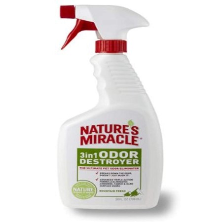 Nature’s Miracle 3 in 1 Odor Destroyer