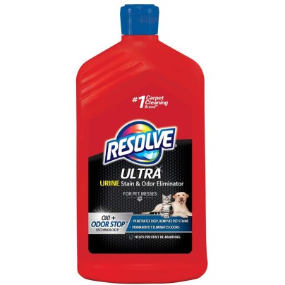 Best Pet Stain Remover Options: Resolve Ultra Pet Urine Stain & Odor Eliminator