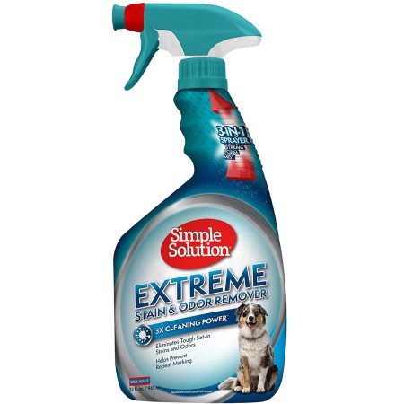 Simple Solution Extreme Pet Stain u0026 Odor Remover