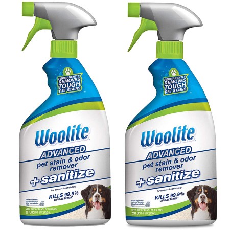 Woolite Advanced Pet Stain u0026 Odor Remover + Sanitize