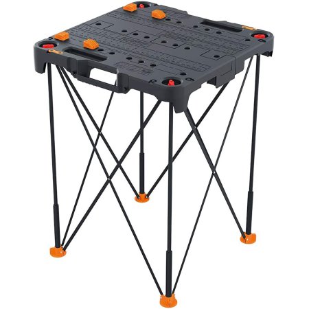  The Worx WX066 Sidekick Portable Work Table on a white background.