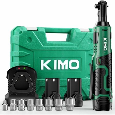  Kimo Cordless Electric Ratchet Wrench Set