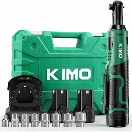 Kimo Cordless Electric Ratchet Wrench Set 