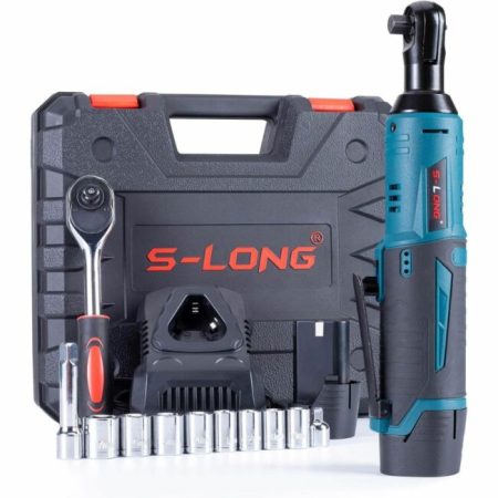 S-Long Cordless Electric Ratchet Wrench Set