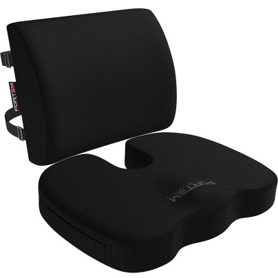 Best Seat Cushion Options: Fortem Seat Cushion & Lumbar Support for Office Chair