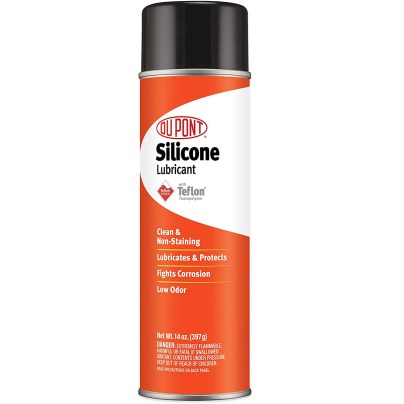 The Best Silicone Spray Option: DuPont Surface Safe Silicone Lubricant