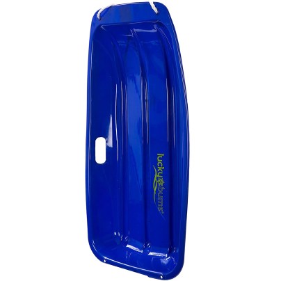 Best Sled Options: Lucky Bums Kids Plastic Snow Sled Toboggan