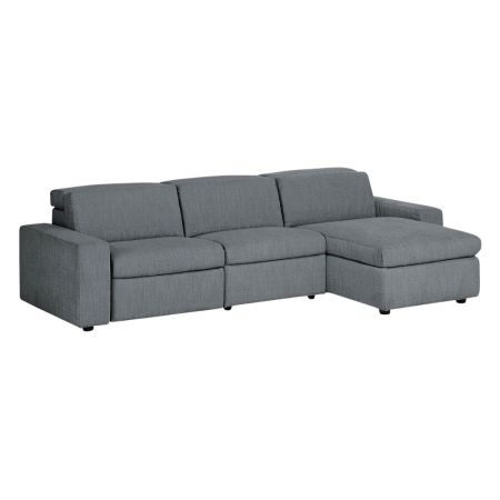 West Elm Enzo Reclining Chaise Sectional