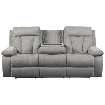 The Best Reclining Sofas Options: Red Barrel Studio Evelina 87-Inch Upholstered Sofa