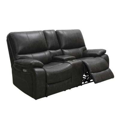 The Best Reclining Sofas Options: Steelside Flagg 77.5-Inch Leather Loveseat