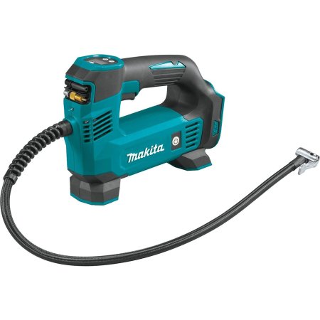  Best Tire Pressure Gauge Options: Makita DMP180ZX 18V LXT Lithium-Ion Cordless Inflator