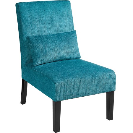 Roundhill Furniture Chocolate Pisano Accent Chair