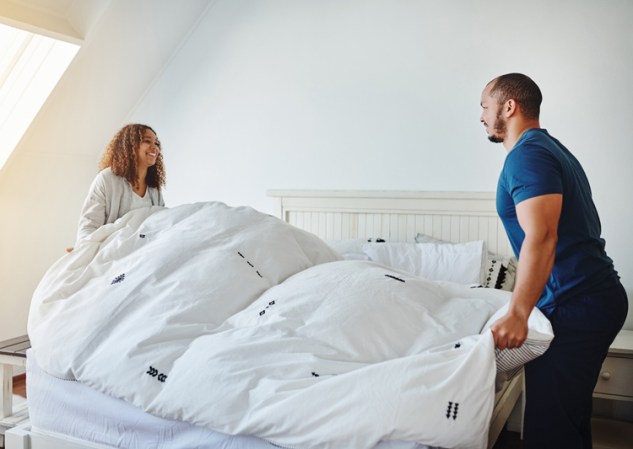 Too Hot to Sleep? This Bedding Will Keep You Cool at Night