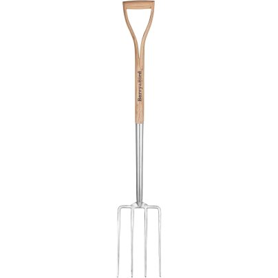 Berry & Bird Stainless Steel Garden Digging Fork