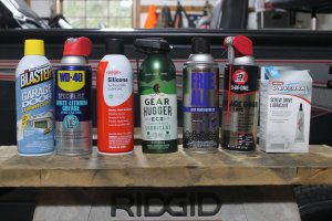 Best Garage Door Lubricants