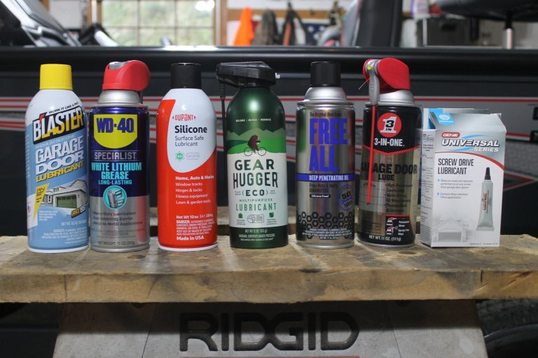 Best Garage Door Lubricants
