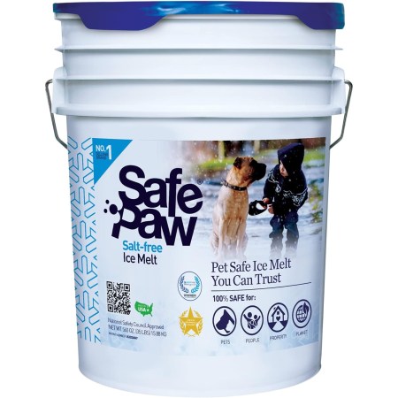 Safe Paw Pet-Safe Salt-Free Nontoxic Ice Melt