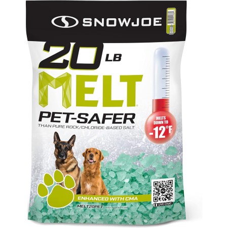 Snow Joe MELT20PET Pet-Safer Blend Premium Ice Melt