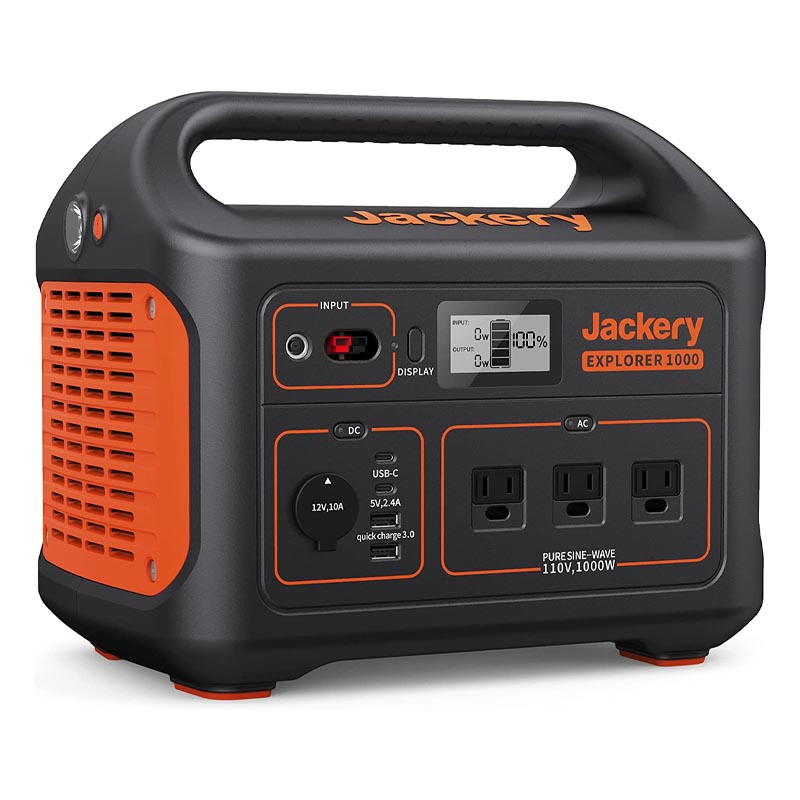 Jackery Explorer 1000 Portable Power Station 