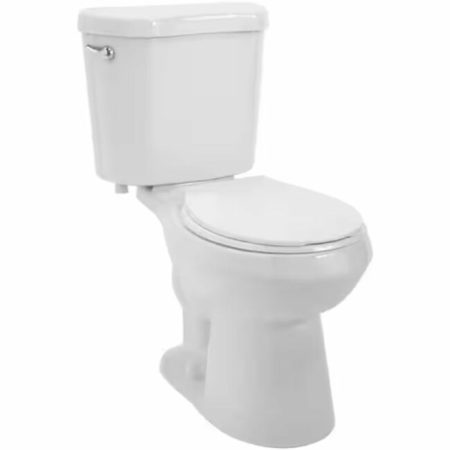 Glacier Bay 2-Piece 1.28 GPF High-Efficiency Toilet