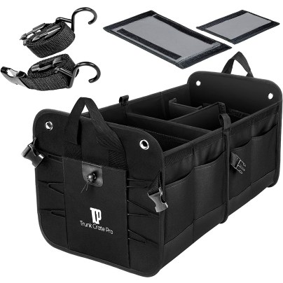 Best Trunk Organizer Options: Trunkcratepro Collapsible Portable Multi
