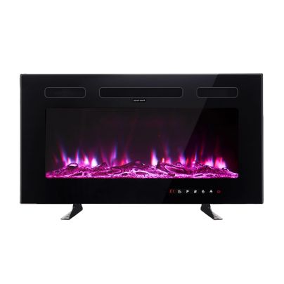 Best Electric Heater Option: Maxhonor Electric Fireplace Heater with Remote