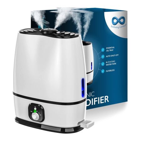 Everlasting Comfort 50-Hour 6L Cool-Mist Humidifier 