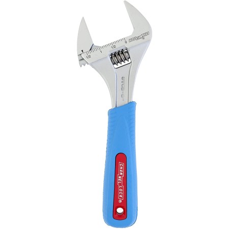 Channellock 8WCB 8-Inch WideAzz Adjustable Wrench