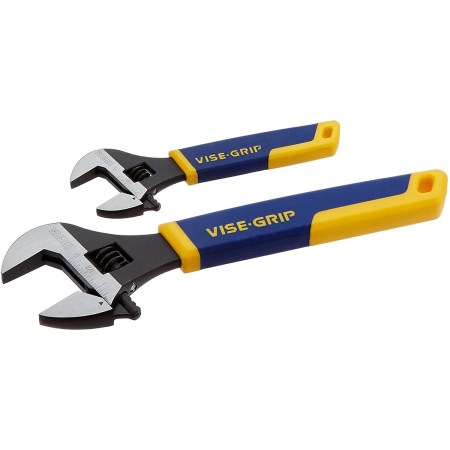 IRWIN VISE-GRIP Adjustable Wrench Set