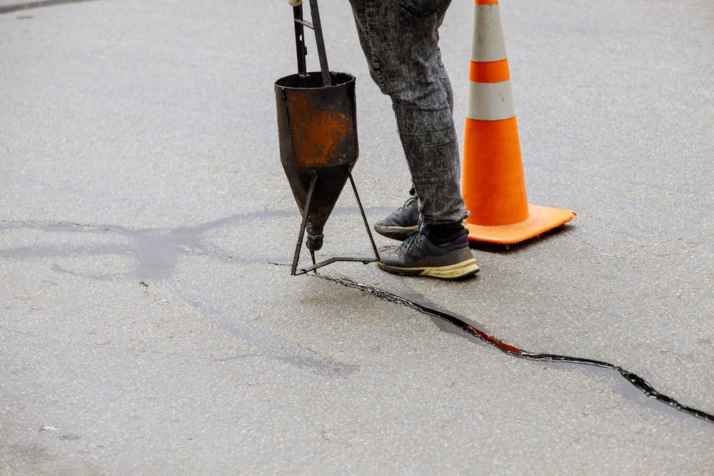 The Best Asphalt Driveway Crack Fillers of 2026, Picks from Our Editors