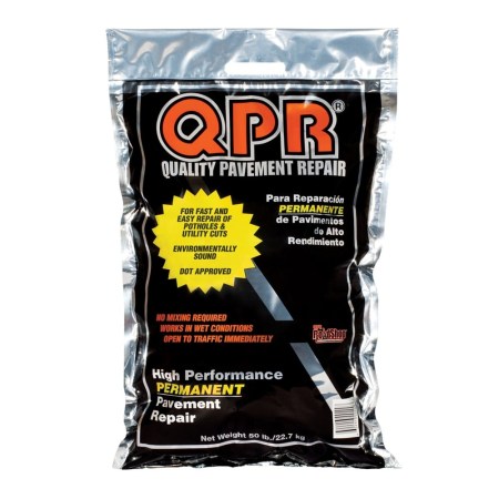 QPR High-Performance Permanent Pavement Repair