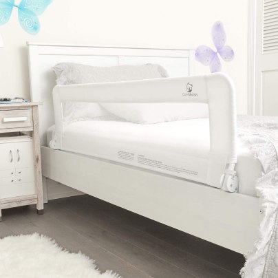 The Best Bed Rails For Kids Option: ComfyBumpy Bed Rails for Toddlers - Extra Long
