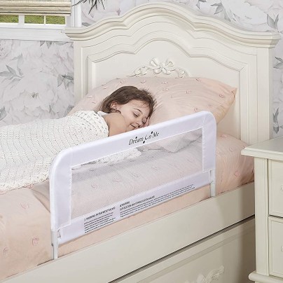 The Best Bed Rails For Kids Option: Dream On Me, Mesh Security Rail