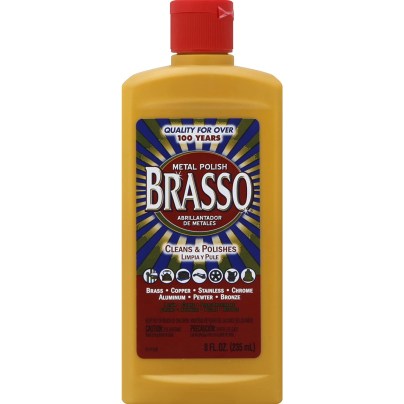 The Best Brass Cleaner Option: Brasso Multi-Purpose Metal Polish